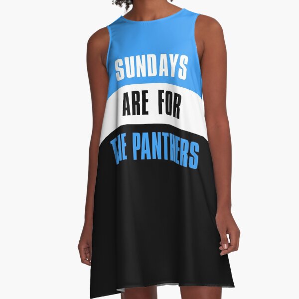 carolina panther dress