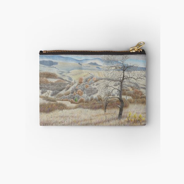 Item preview, Autumn hills - landscape designed and sold by attilamolnarart.