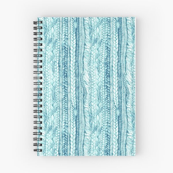 Item preview, Braided in Teal designed and sold by ThistleandFox.