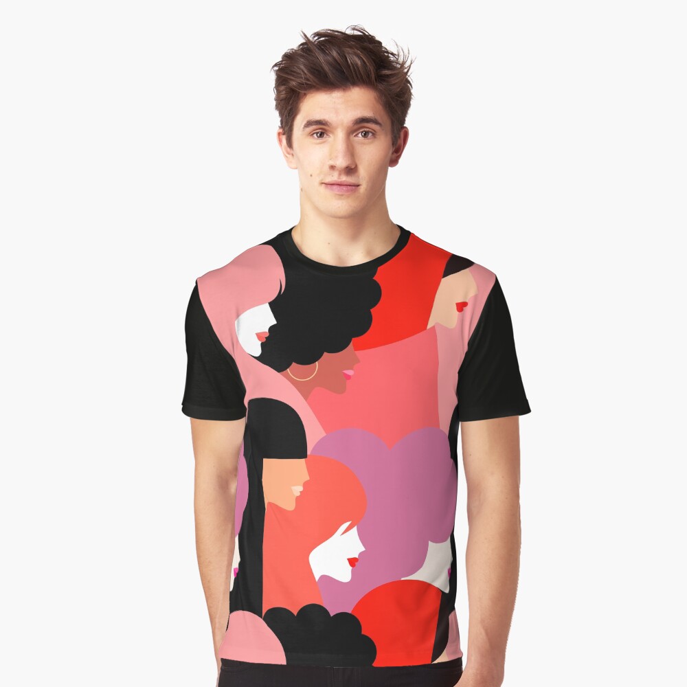 Aperçu de l'œuvre T-shirt graphique créée et vendue par Dominiquevari.