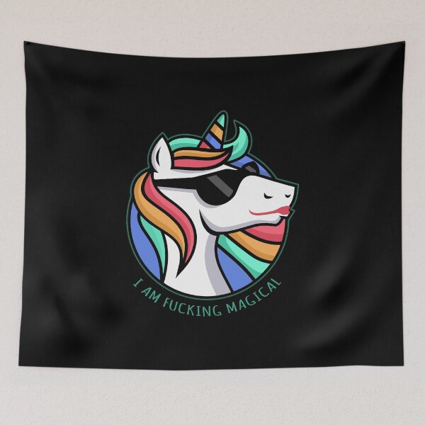 Item preview, I Am Fucking Magical designed and sold by KoolMoDee.