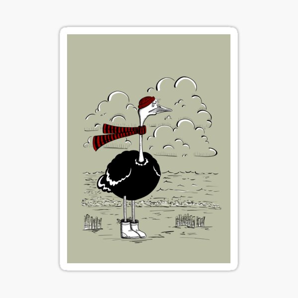 Holidays at the beach Sticker