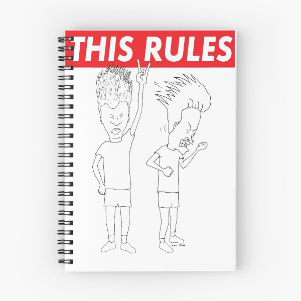 Item preview, Beavis and Butthead This rules designed and sold by KelsoBob.
