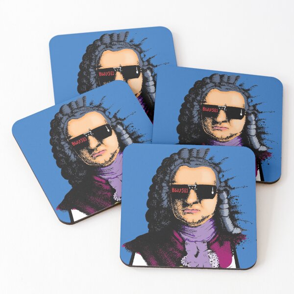 Item preview, Johann Sebastian Bach designed and sold by JohnZDesigns.