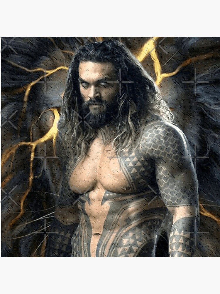Jason Momoa by LaurenceS06