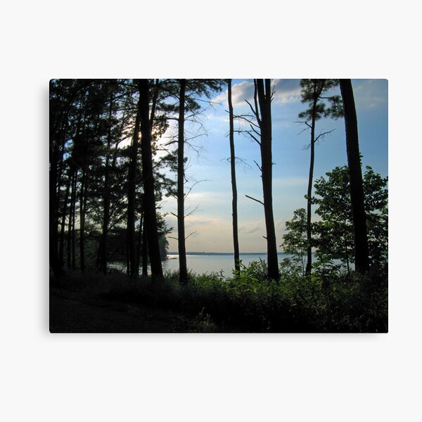 Quiet Afternoon on Rend Lake Canvas Print