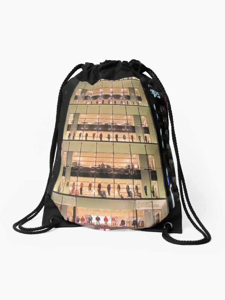 uniqlo drawstring bag