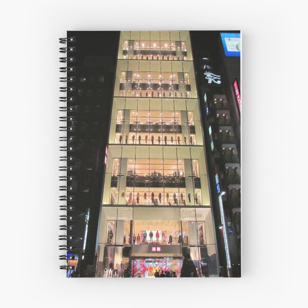 Item preview, UNIQLO Ginza Streetscape, Chūō, Tokyo designed and sold by TokyoTokyo.