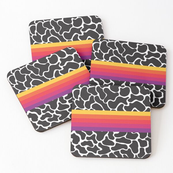 Item preview, 80s 90s Memphis Rainbow Pattern designed and sold by bitart.