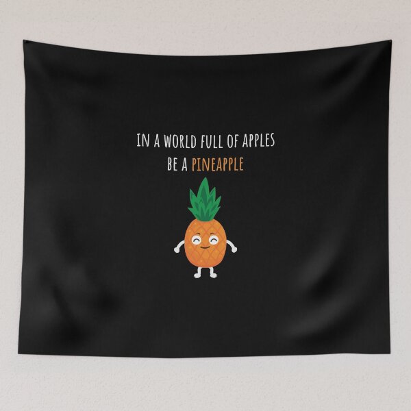 Item preview, Pineapple Shirt In A World Full Of Apples Be A Pineapple Gift Tee designed and sold by haselshirt.