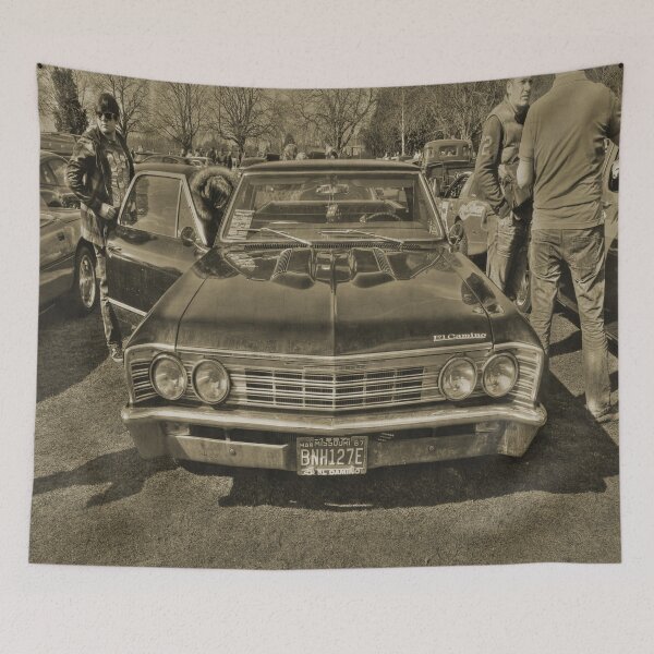 Item preview, 1967 El Camino designed and sold by Vicki Spindler (VHS Photography).
