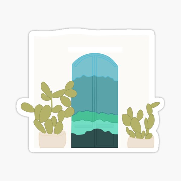 Item preview, OSTUNI BLUE DOOR // EUROPE designed and sold by Tomfoolerytom4d.