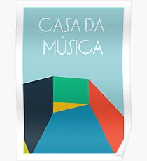 Casa da Música Poster