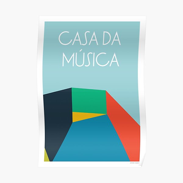Casa da Música Poster