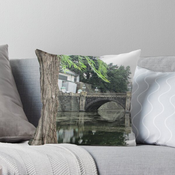 Item preview, Seimon Ishibashi bridge in Gardens of the The Tokyo Imperial Palace designed and sold by TokyoTokyo.
