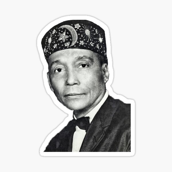 Black History Tee: Long Live Elijah Sticker