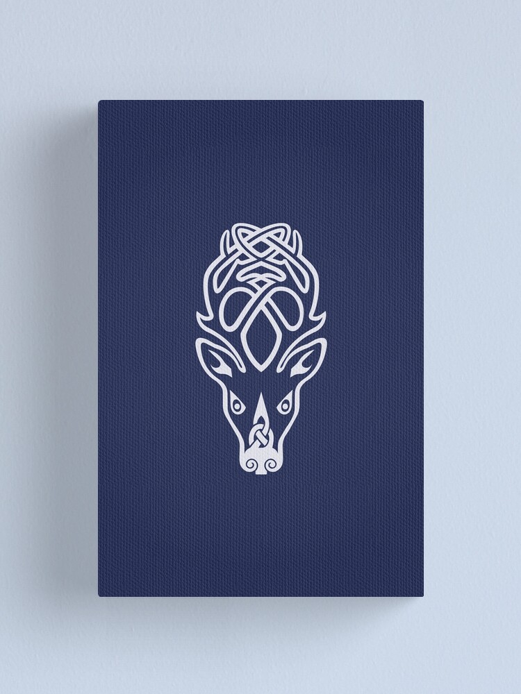 Alternate view of Falkreath Logo Canvas Print