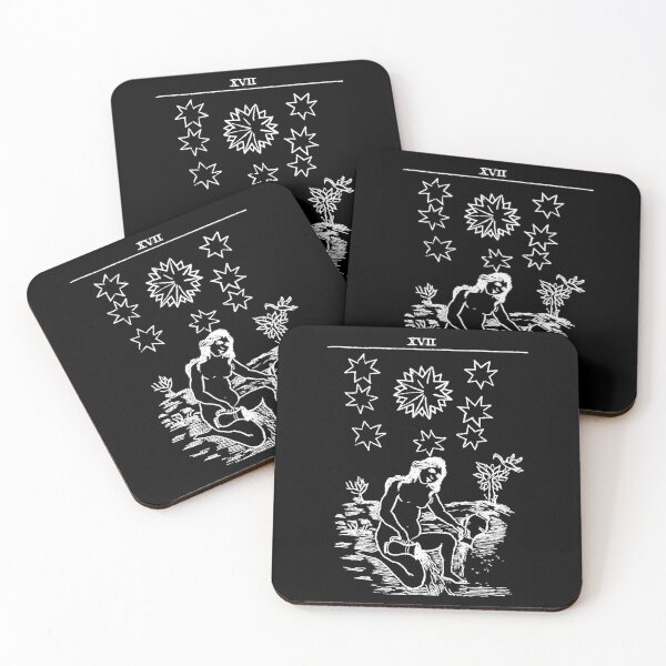 Item preview, Tarot Star 17 designed and sold by Talismania.