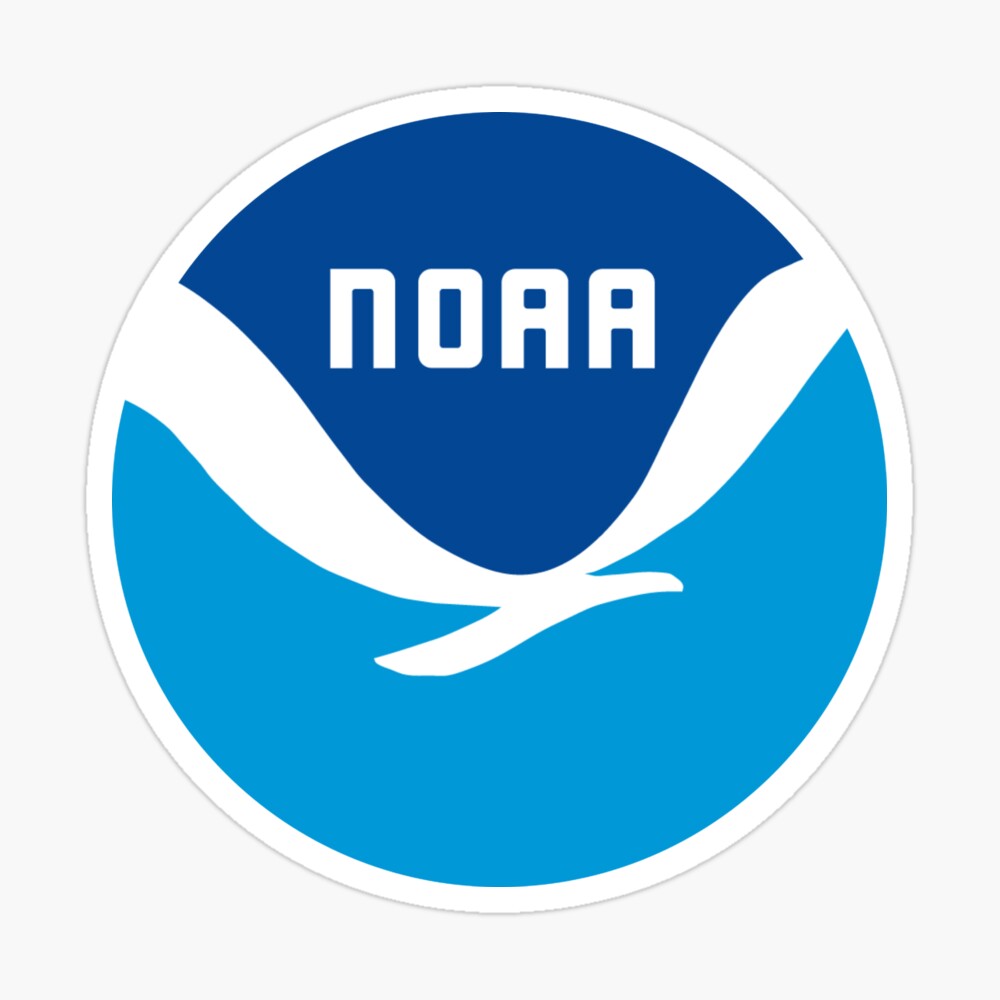 NOAA National Oceanic Atmospheric Administration Department of Commerce lapel pi