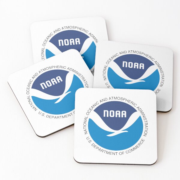 Item preview,  National Oceanic and Atmospheric Administration Logo designed and sold by Nikki SpaceStuffPlus.