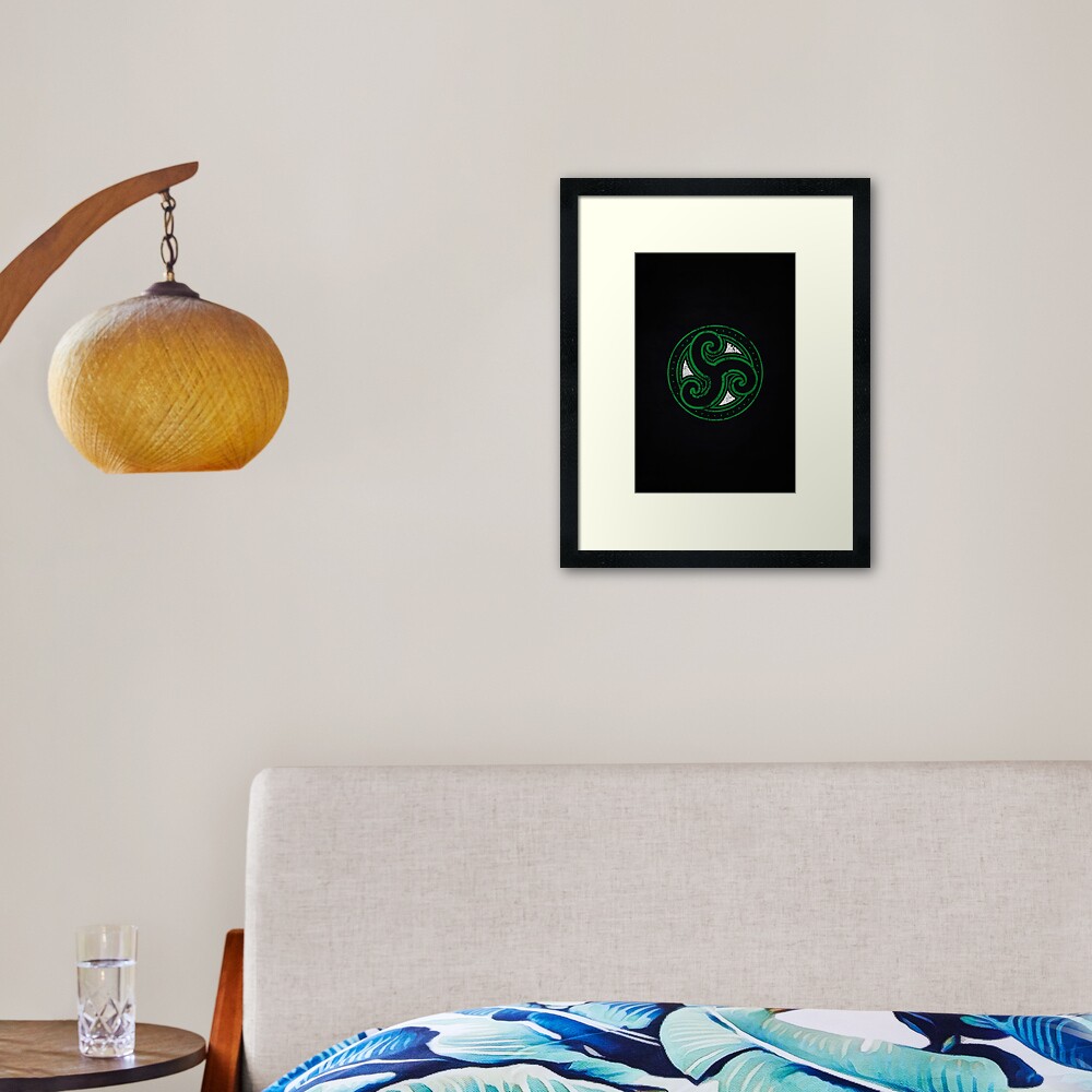 Item preview, Framed Art Print designed and sold by Logogami.