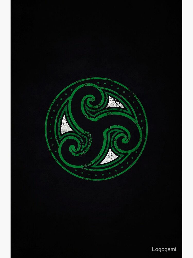 Morthal Logo · Distressed by Logogami