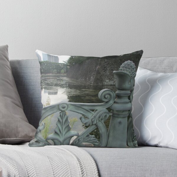 Item preview, View over the Moat in Gardens of the The Tokyo Imperial Palace designed and sold by TokyoTokyo.