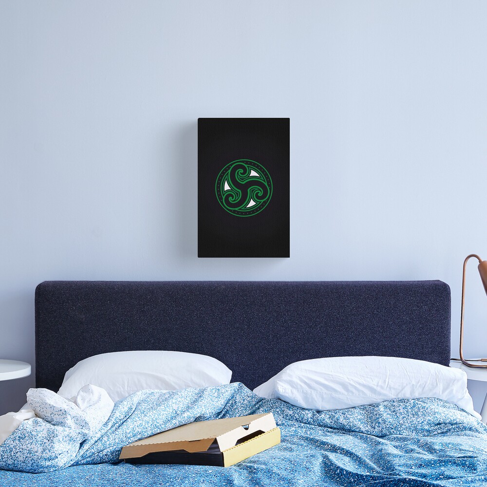 Morthal Logo Canvas Print