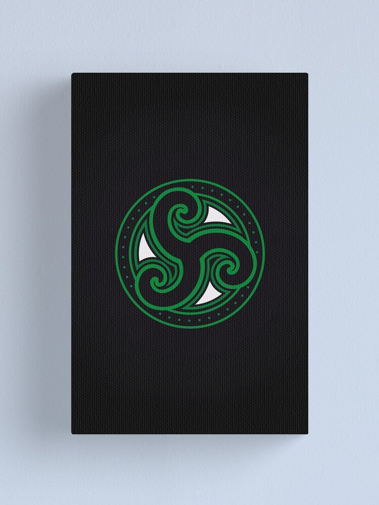 Alternate view of Morthal Logo Canvas Print