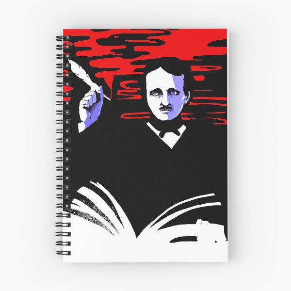Item preview, Edgar Allan Poe designed and sold by p-joart.