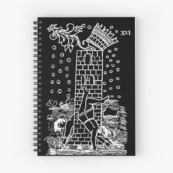 Item preview, Tarot Tower 16 designed and sold by Talismania.