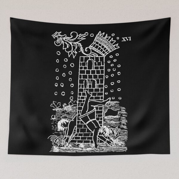 Item preview, Tarot Tower 16 designed and sold by Talismania.