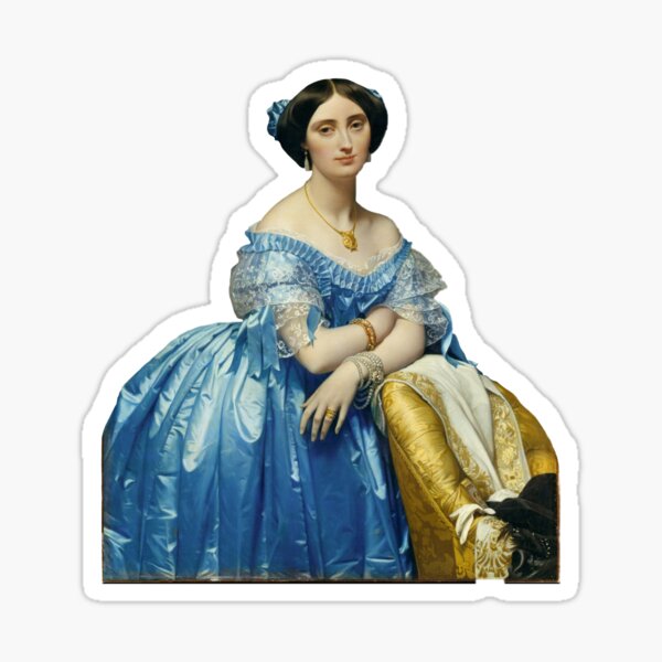 Ingres Sticker