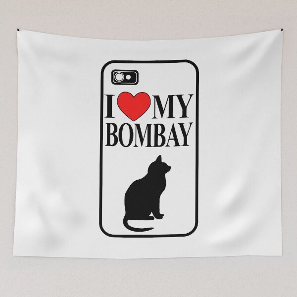 Item preview, I love My Bombay designed and sold by findgreatshirts.