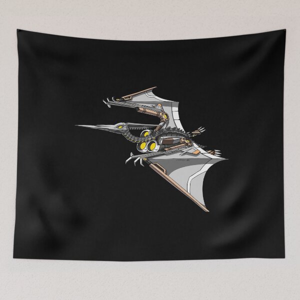 Item preview, Pterodactyl Bird Robot Machine Dinosaur Monster designed and sold by underheaven.