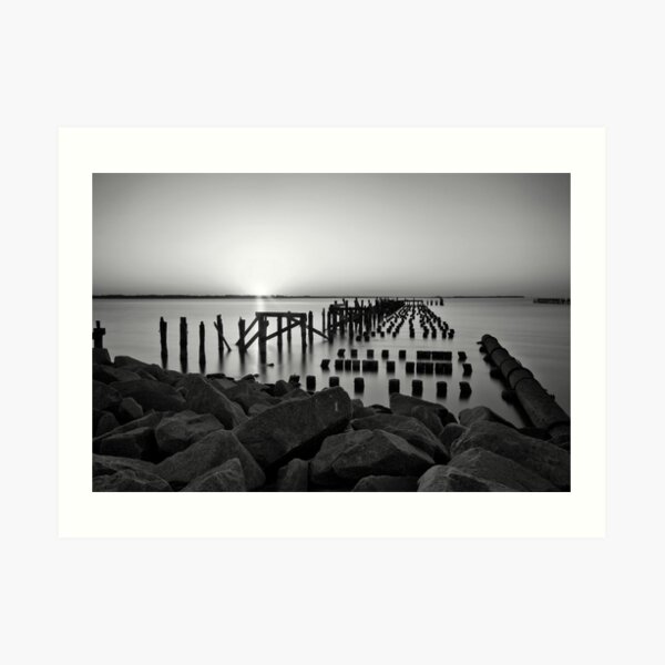 At Days End Art Print