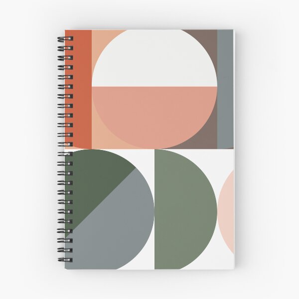 Artikelvorschau, Retro moderne geometrische Pastellkreise der Mitte des Jahrhunderts entworfen und verkauft von bitart.