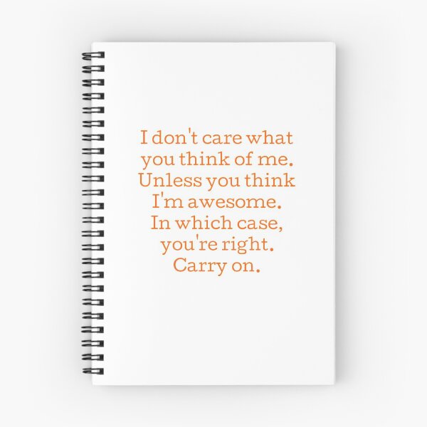 Item preview, You think I'm awesome designed and sold by Susan Wallace.