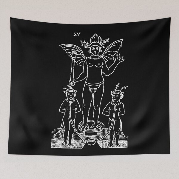 Item preview, Tarot El Diablo 15 designed and sold by Talismania.
