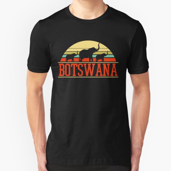 Botswana Slim Fit T-Shirt