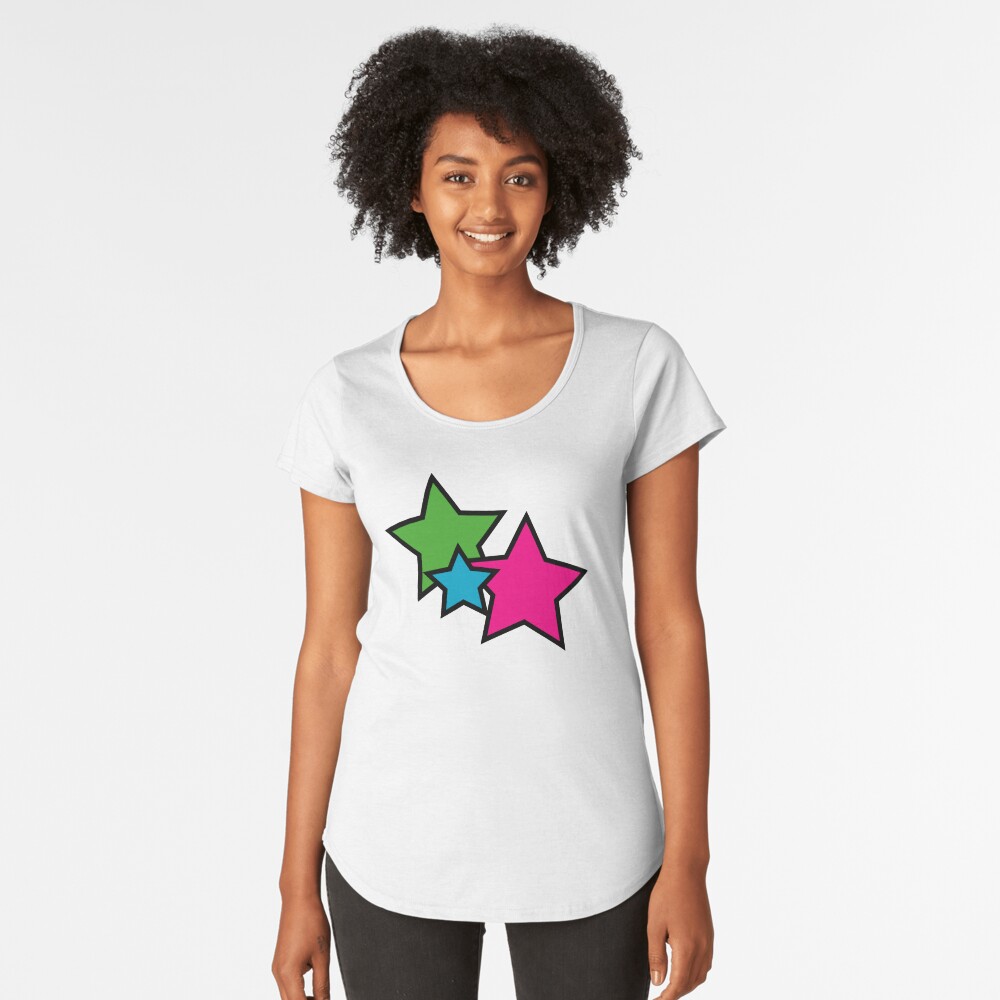 Item preview, Premium Scoop T-Shirt designed and sold by ValeriesGallery.