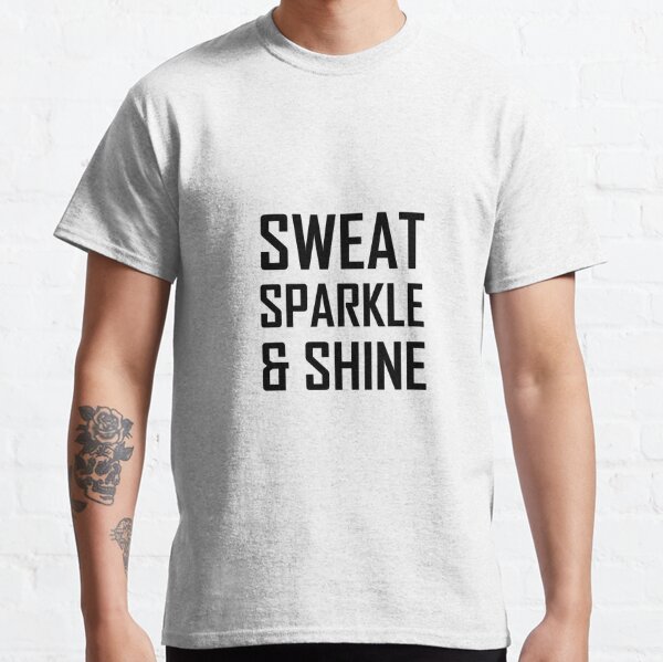 ✨ Shine On with Our I Don't Sweat, I Sparkle Tank and Bubble