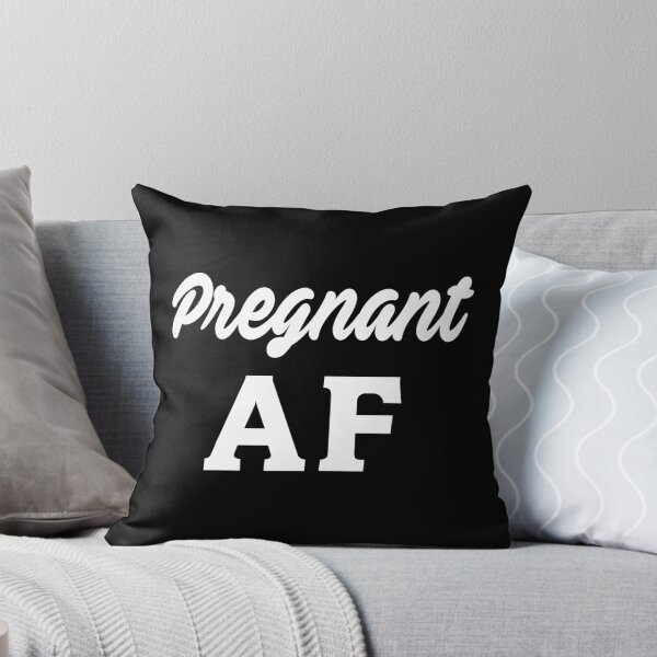 Aperçu de l'œuvre Enceinte AF Drôle je suis enceinte Design créée et vendue par drwigglebutts.