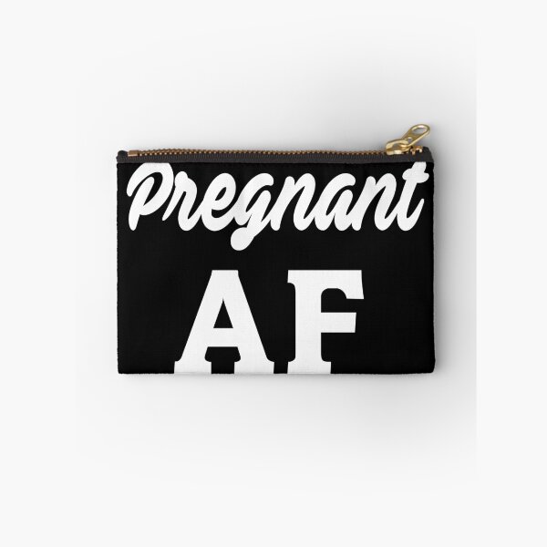 Aperçu de l'œuvre Enceinte AF Drôle je suis enceinte Design créée et vendue par drwigglebutts.
