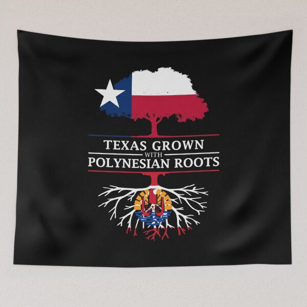 Item preview, Texan Grown with Polynesian Roots designed and sold by ockshirts.