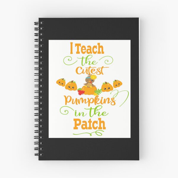 Item preview, Thanksgiving Fall & Autum Teacher Gift I Teach the Cutest Pumpkins In The Patch With Turkey designed and sold by Sapphire Star.