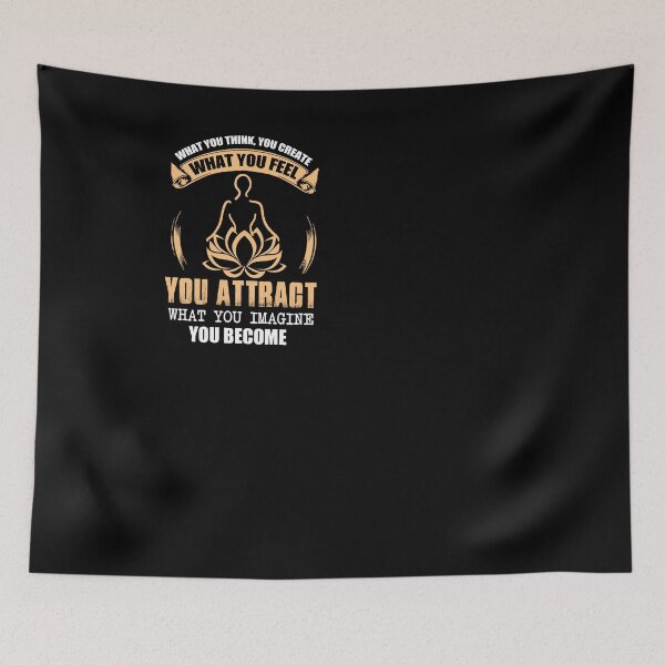 Item preview, What You Think, You Become designed and sold by zenpatterns.