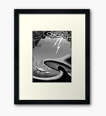 Storm Shelter Framed Print