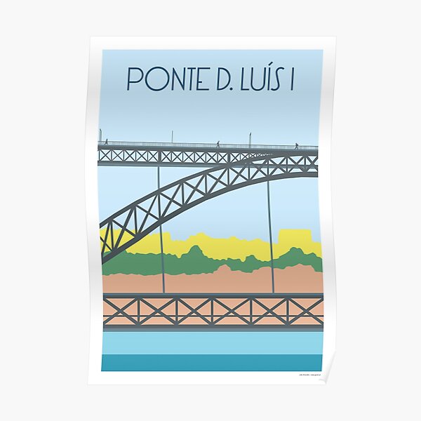 Ponte D. Luís I Poster