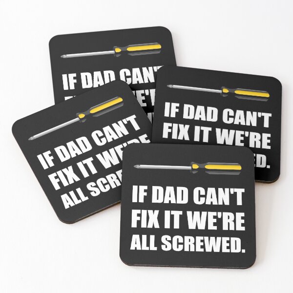 Item preview, Dad Cannot Fix All Screwed Funny Father designed and sold by TheBestStore.